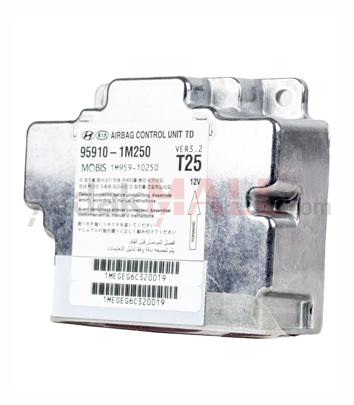 واحد کنترل ایربگ کیا سراتو 2010